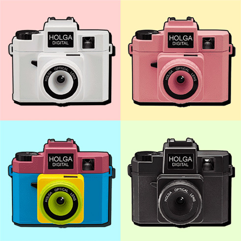 HOLGA DIGTAL デジタルカメラ　トイカメラ Amazon | HOLGA ホルガ DIGITAL トイカメラ デジタルカメラ