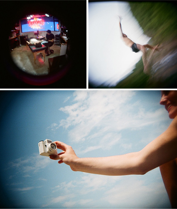 あのトイカメラがデジタルに！ 「Holga Digital」がKickstarter