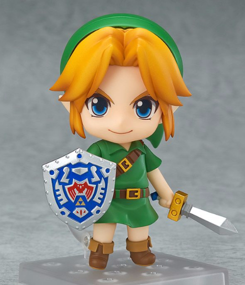 仮面をかぶったリンクがかわいい！ 「ゼルダの伝説 ムジュラの