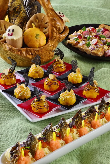 食べるハロウィン