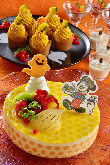 食べるハロウィン