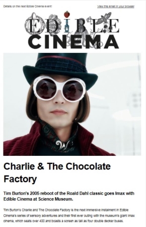 チャーリーとチョコレート工場