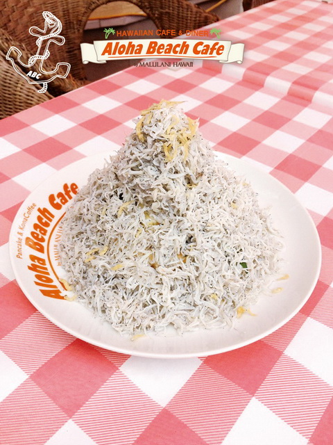 しらすパンケーキ