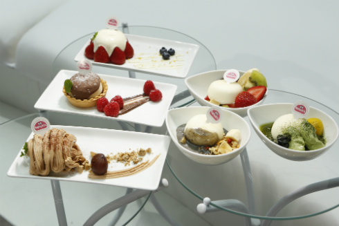 雪見 もちもちカフェのメニュー