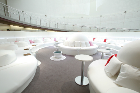 雪見 もちもちカフェ内装