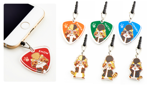 イヤフォンジャックチャーム