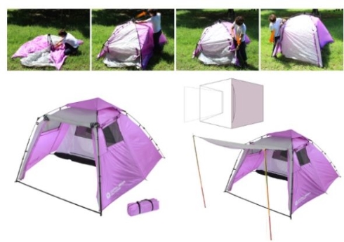 カップルテント