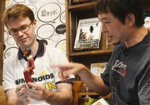 「ルチャドーレス・ファイブ」のフィギュア