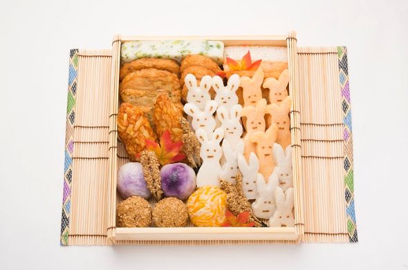 うさぎ型さつま揚げ