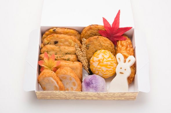 うさぎ型さつま揚げ