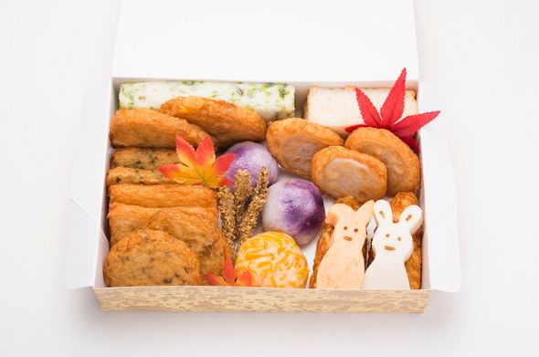 うさぎ型さつま揚げ