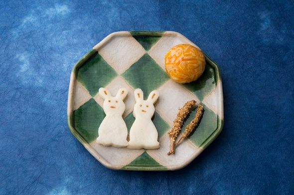 うさぎ型さつま揚げ