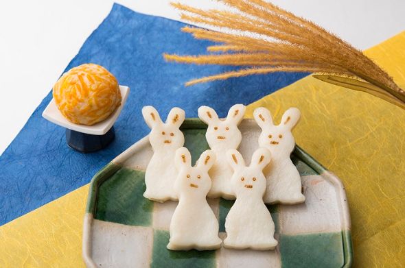 うさぎ型さつま揚げ