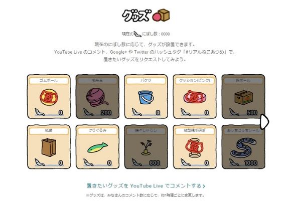 リアルねこあつめ