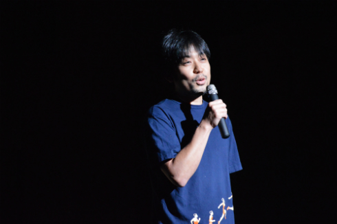 脚本・演出を手掛けたなるせゆうせいさん