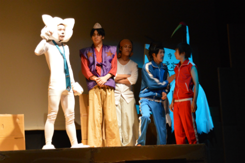 リアルなニャンコさん（岡田地平）もでた！