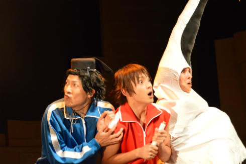 一人だけ変顔の太子