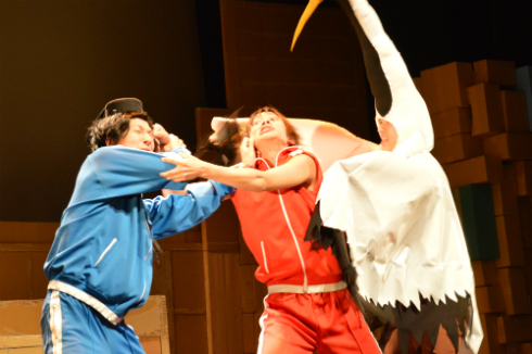 完全にマンガの二人だコレ