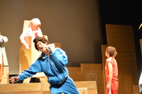 放置される太子