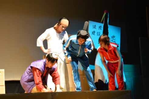 式神を呼ぶ阿部さん。「サイン コサイン ボイン ボイン」　