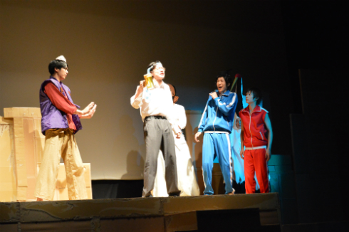 何かでた。これは鈴木さん？