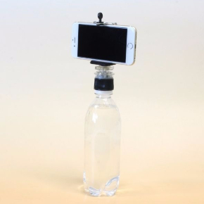 ペットボトル自撮り