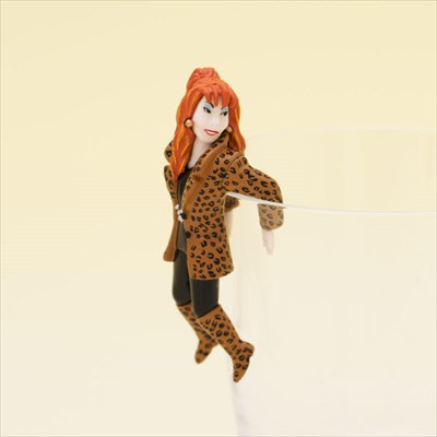 コップのフチの大阪のおばちゃん