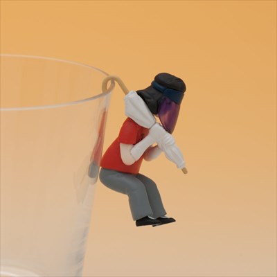 コップのフチの大阪のおばちゃん