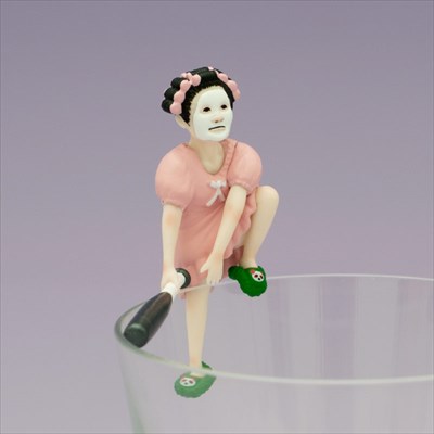 コップのフチの大阪のおばちゃん