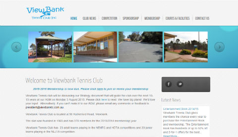 Viewbank Tennis Club