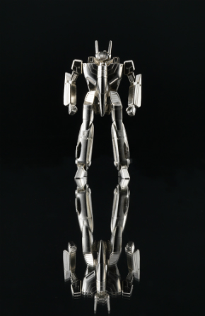 「超合金の塊」の「VF-1J バルキリー」