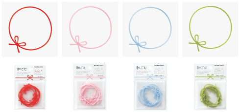 ゴムバンド＜和ごむ＞