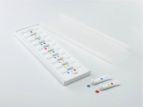 キャンパス 水彩絵の具＜なまえのないえのぐ＞