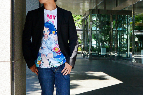 「ニパ子」フルグラフィックTシャツ