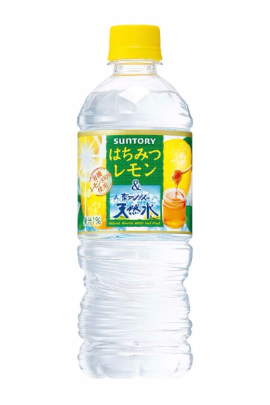 南アルプスの天然水
