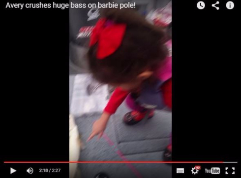 バービー釣り竿