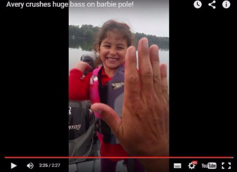 バービー釣り竿