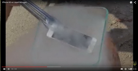 iPhone6sの脆弱性