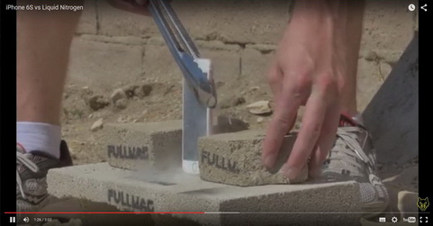 iPhone6sの脆弱性