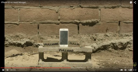 iPhone6sの脆弱性