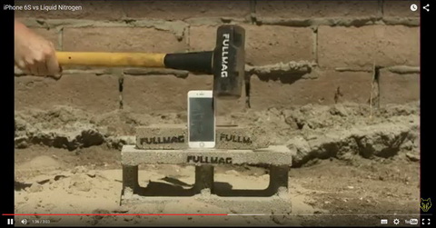 iPhone6sの脆弱性