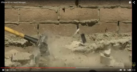 iPhone6sの脆弱性