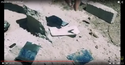 iPhone6sの脆弱性