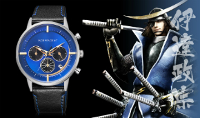 ひいら　INDEPENDENT × 戦国BASARA 腕時計　伊達政宗 政宗・幸村ら六武将が腕時計に！ 『INDEPENDENT』×『戦国BASARA