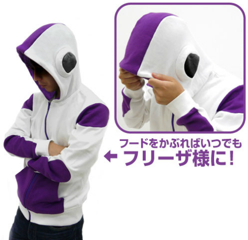 フリーザパーカー