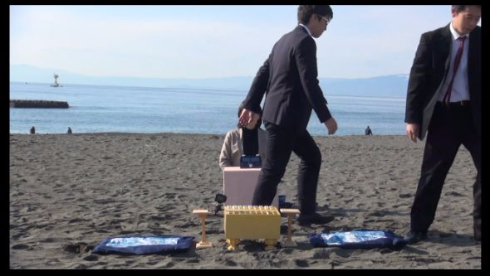 ビーチフラッグス将棋