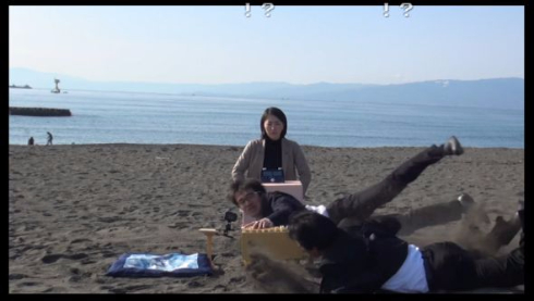 ビーチフラッグス将棋