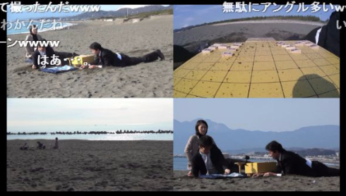 ビーチフラッグス将棋