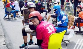 事務いす