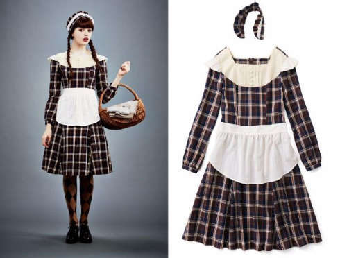 こんなメイド見たことない！ 空想上のメイドをイメージした